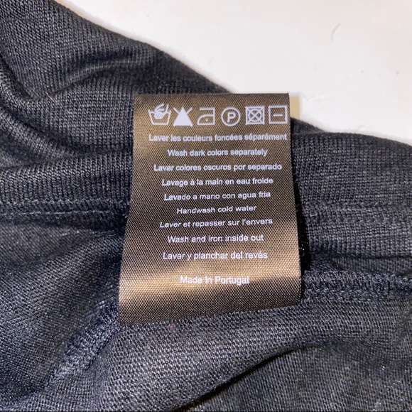 Sandro Black Linen Silk Tank Top Shirt - Picture 15 of 15